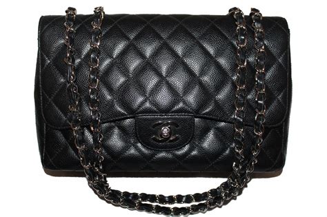 authentic Chanel leather bags